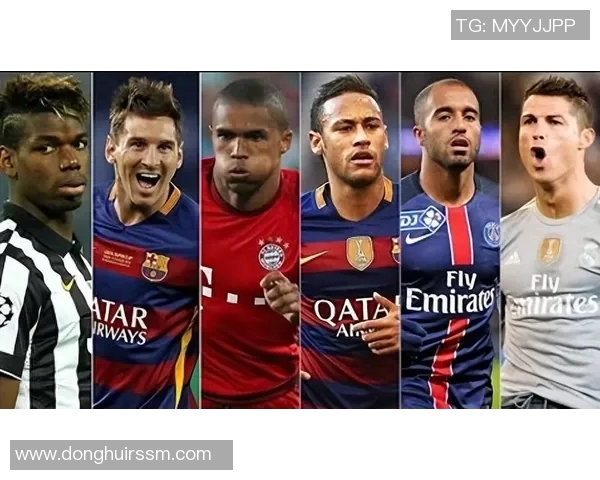 全球最受欢迎足球明星排行榜揭晓谁是球迷心中的第一人